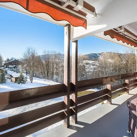 Apartment Renove Avec Balcon Et Parking Pres Des Pistes A - Fr-1-453-68 *