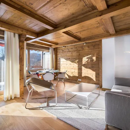 Renove Avec Balcon Et Parking Pres Des Pistes A - Fr-1-453-68 Apartment Megeve