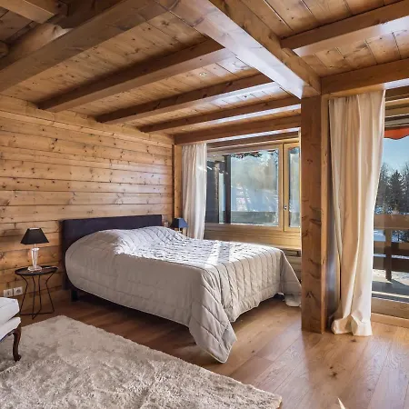 Renove Avec Balcon Et Parking Pres Des Pistes A - Fr-1-453-68 Apartment Megeve