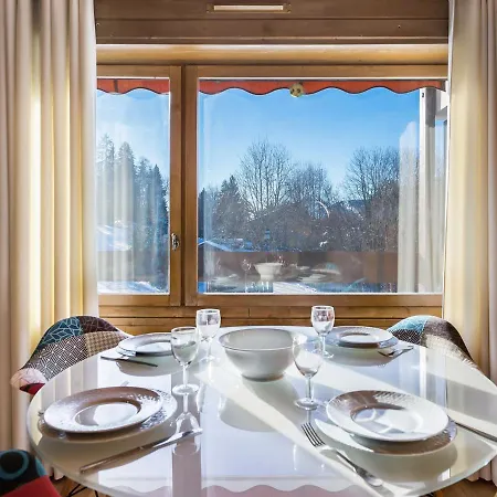 Renove Avec Balcon Et Parking Pres Des Pistes A - Fr-1-453-68